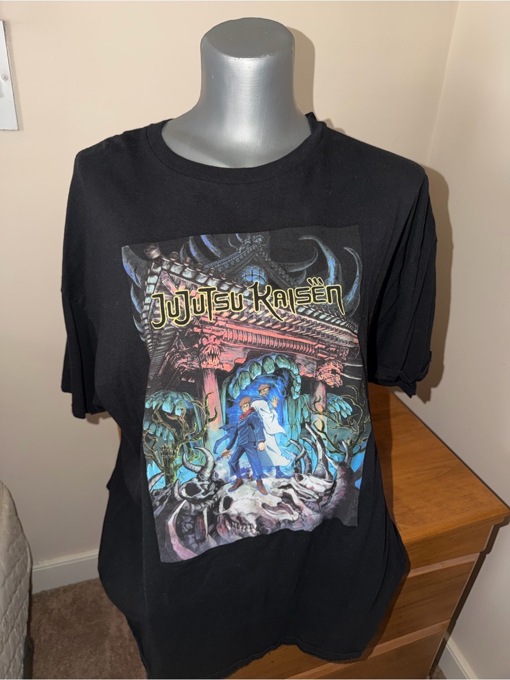 Jujutsu Kaisen Anime Graphic Shirt a XXL - Picture 1 of 3